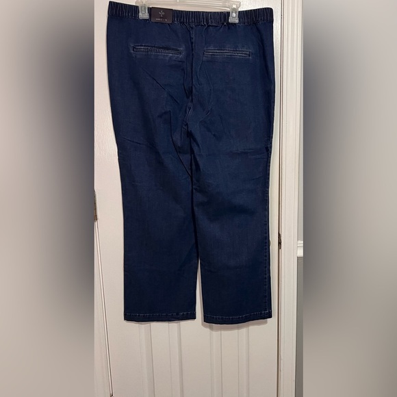NYDJ NEW Women’s size 16 pull up Medium Wash Jeans with Lift & Tuck Technology - Picture 1 of 11